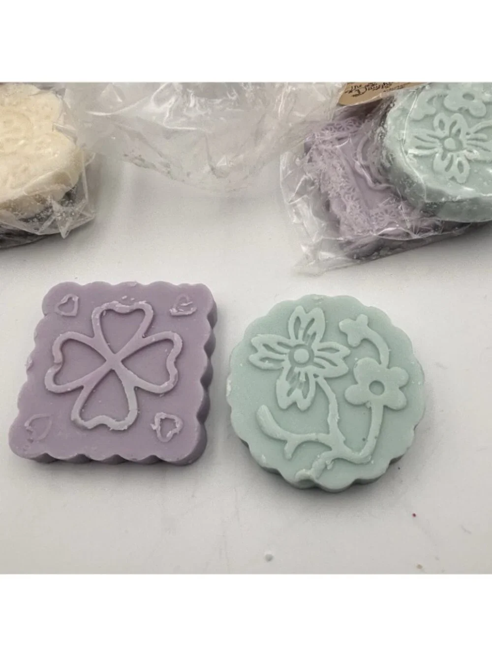 The Pharmacist’s Daughter Vendor Wax Melts 3 Pack Tiles Chelsea Coney Island 2”